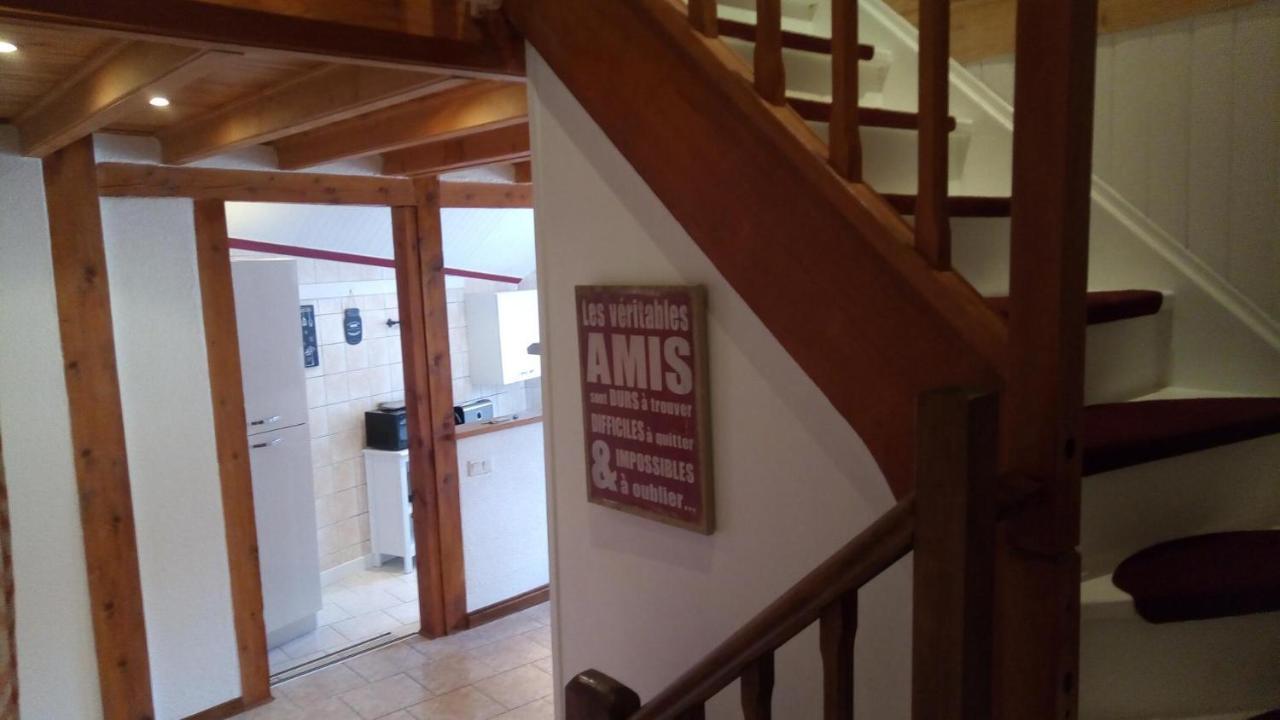 Gites Aux Fines Bulles D'Alsace Spa Privatif En Supplement Бергхайм Екстериор снимка